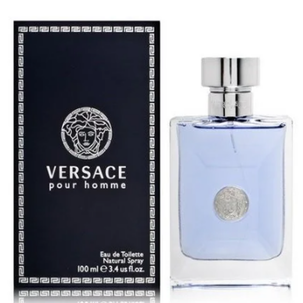 Versace Pour Homme EDT Spray For Men