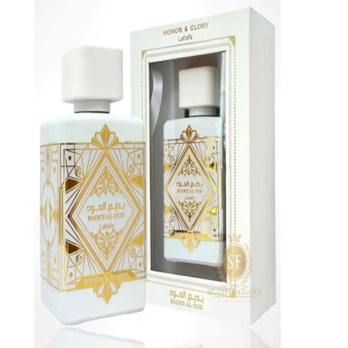 Lattafa Badee Al Oud Honor & Glory Long Lasting Unisex