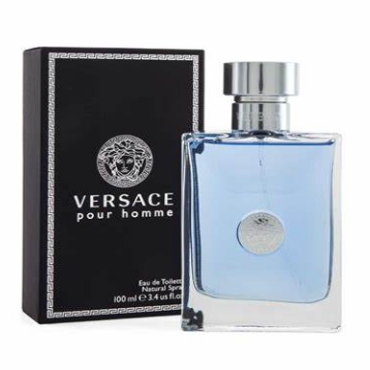 Versace Pour Homme EDT Spray For Men
