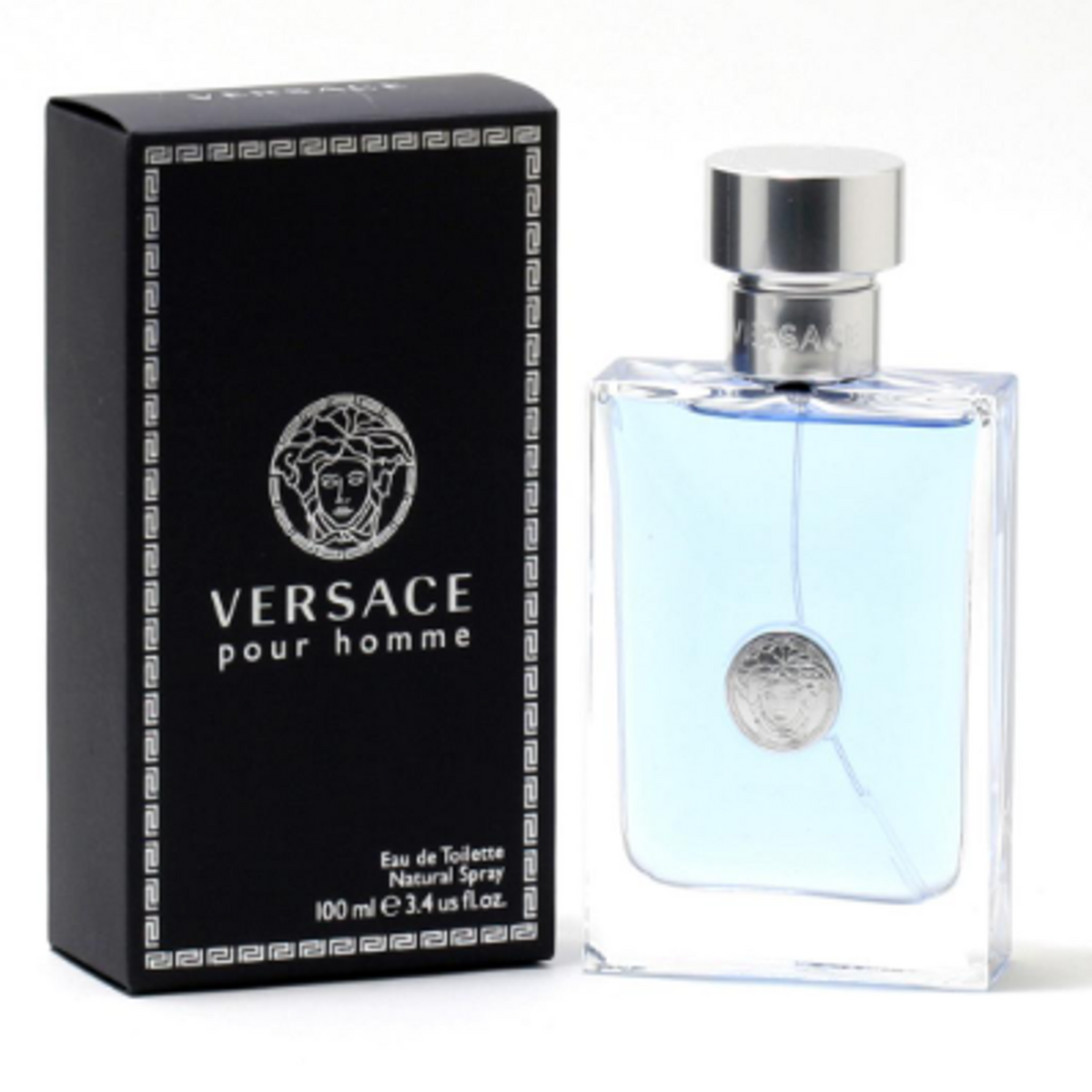 Versace Pour Homme EDT Spray For Men