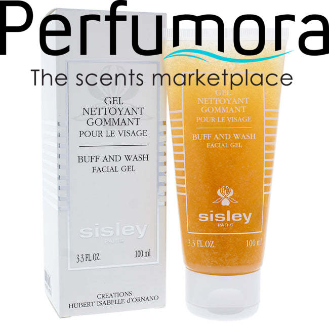 Buff and Wash Facial Gel by Sisley for Unisex - 3.3 oz Facial Gel