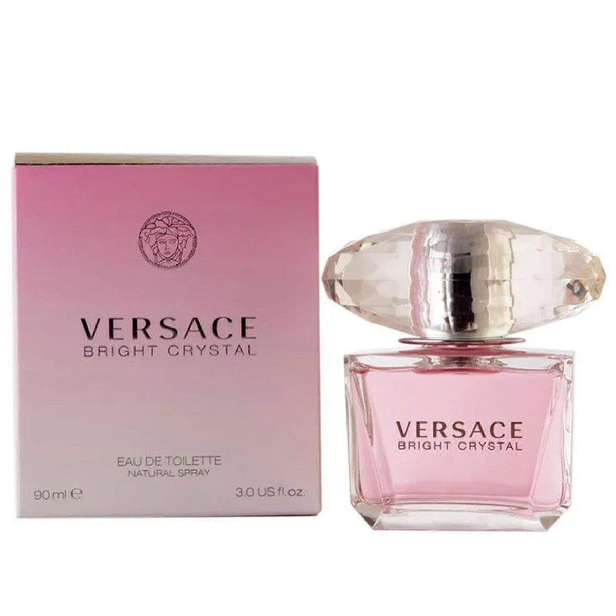 Versace Bright Crystal EDT Spray For Women