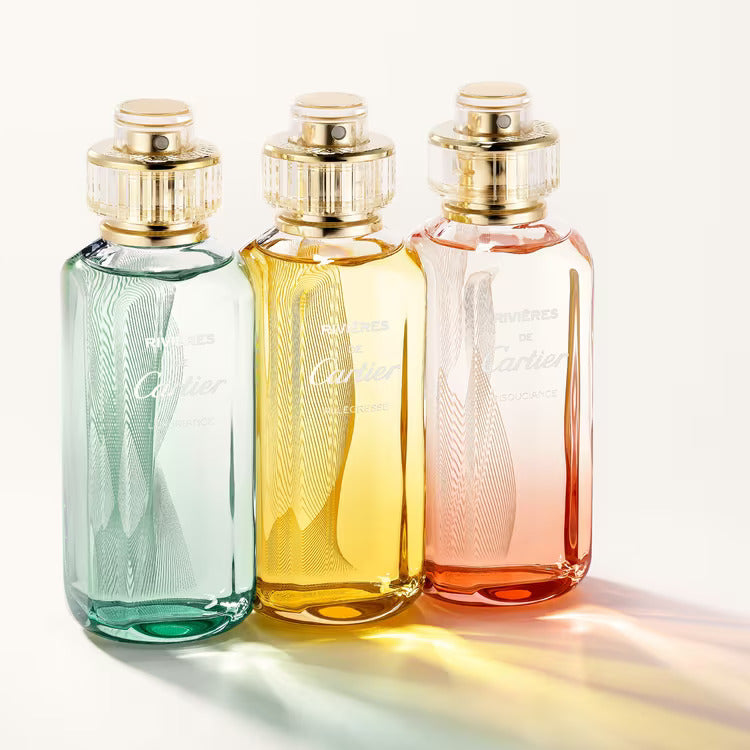 CARTIER Rivieres Allegresse EDT Spray For Women