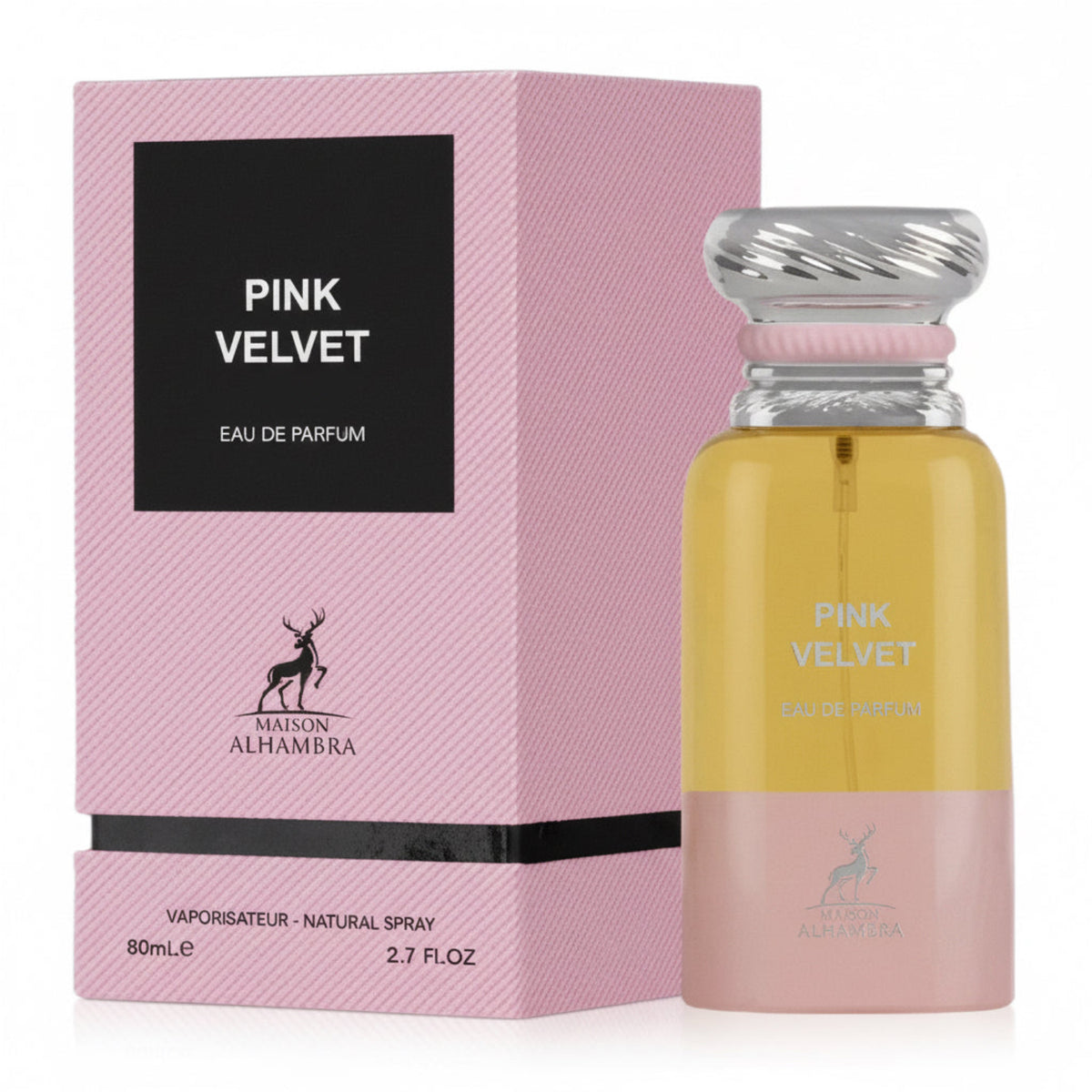 Maison Alhambra Pink Velvet EDP Spray For Women