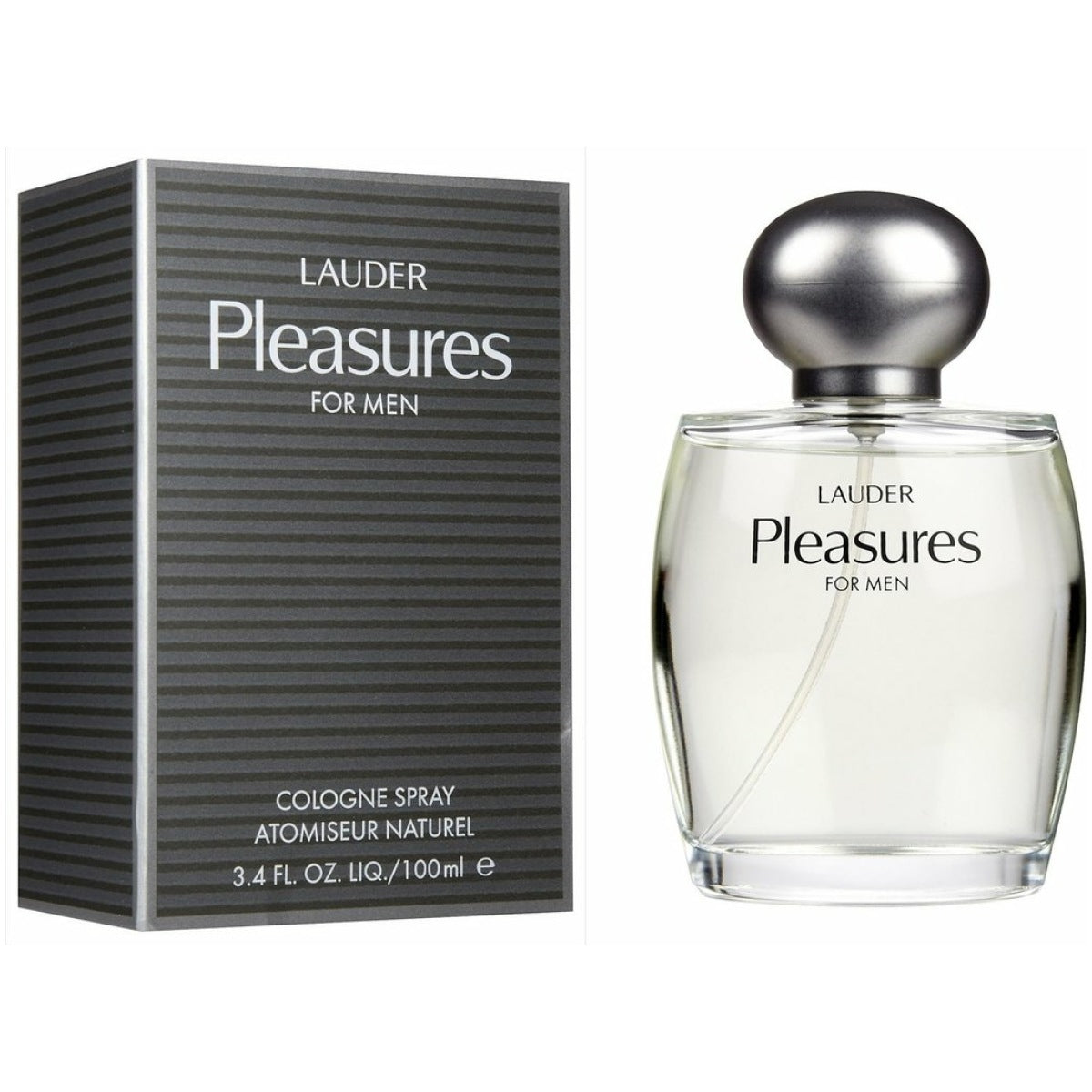 Estee Lauder Pleasures EDC Spray  For Men