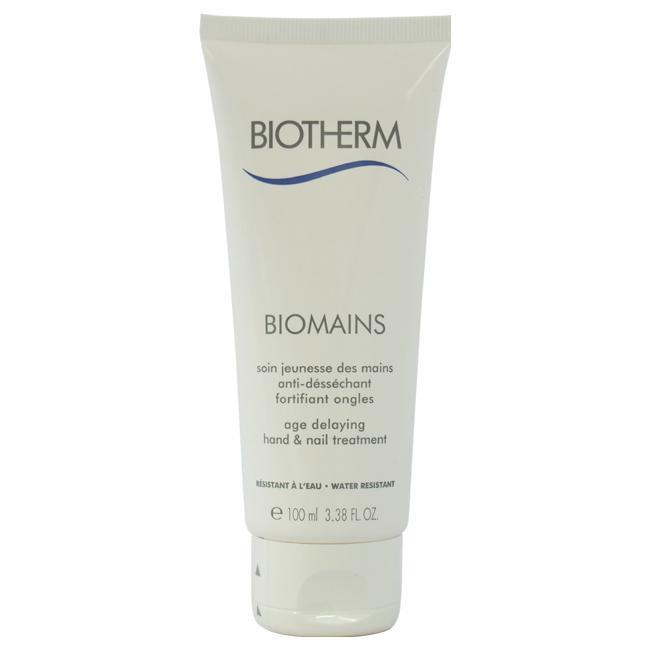 Biomains Age Delaying Hand and Nail Treatment by Biotherm for Unisex - 3.3 oz Hand and Nail Care