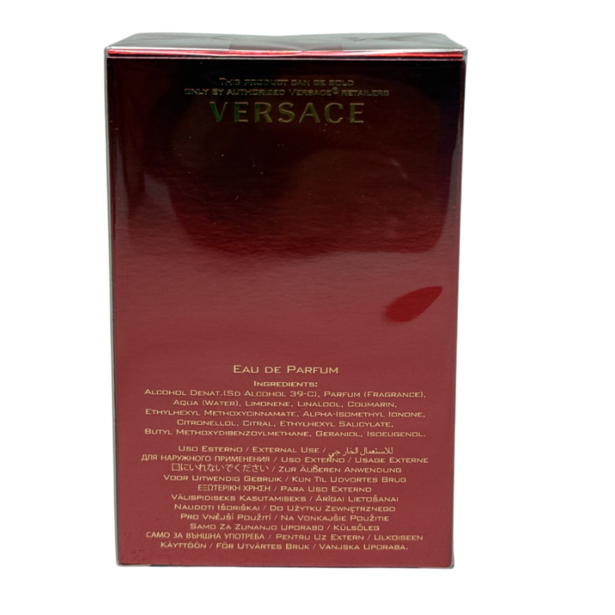 Versace Eros Flame EDP Spray For Men