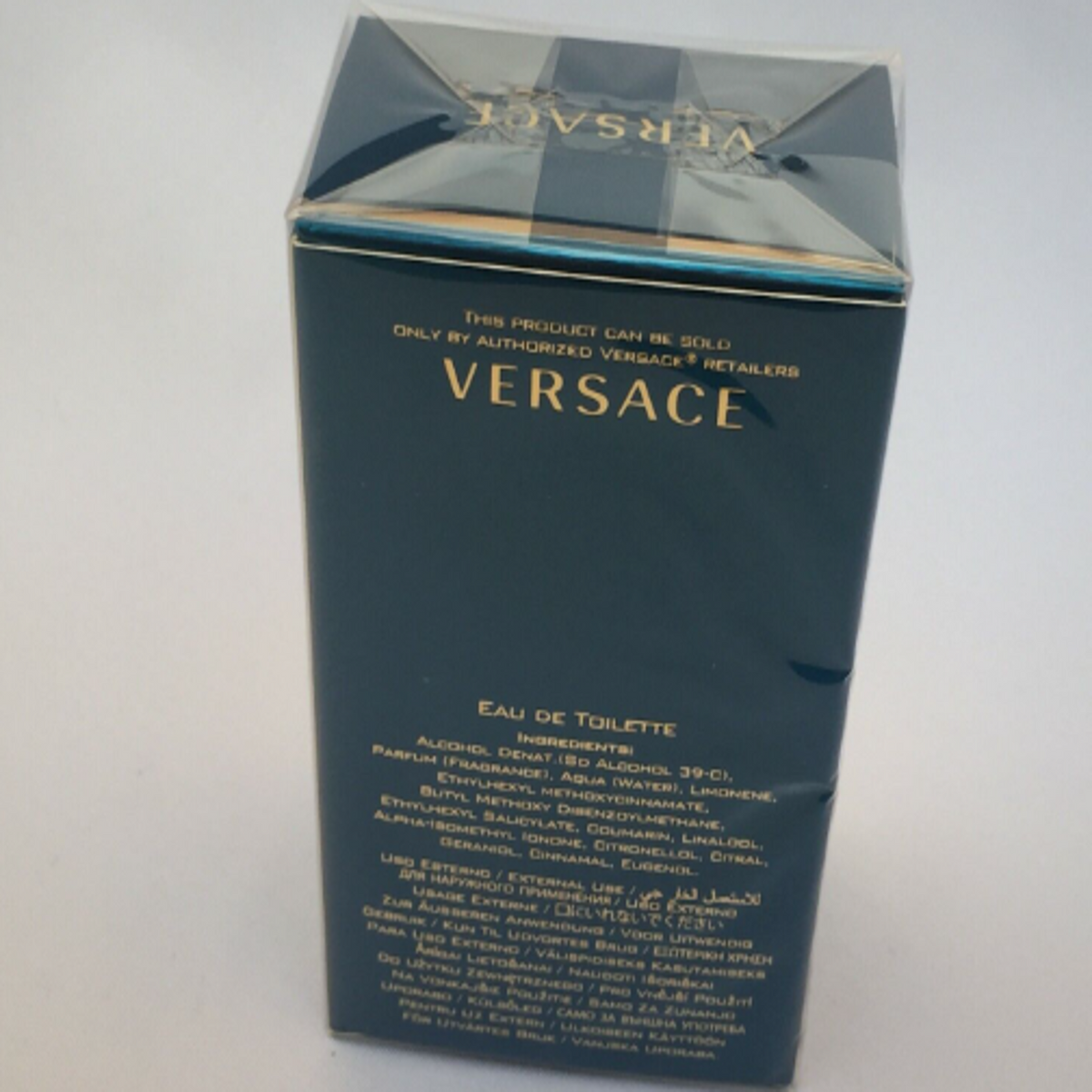 Versace Eros EDT Spray For Men