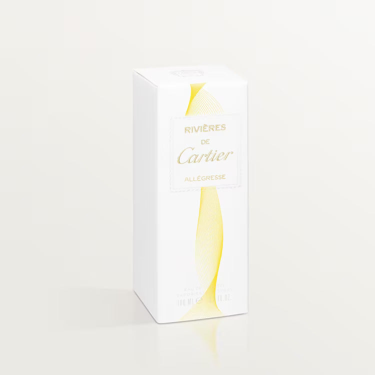 CARTIER Rivieres Allegresse EDT Spray For Women