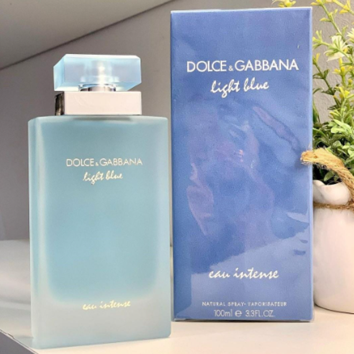 Dolce & Gabbana Light Blue Eau Intense EDP Spray for Women