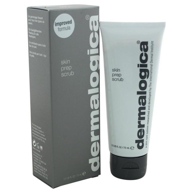 Skin Prep Scrub by Dermalogica for Unisex - 2.5 oz Skin Prep Scrub