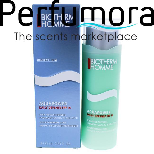 Homme Aquapower by Biotherm for Unisex - 2.53 oz Moisturizer