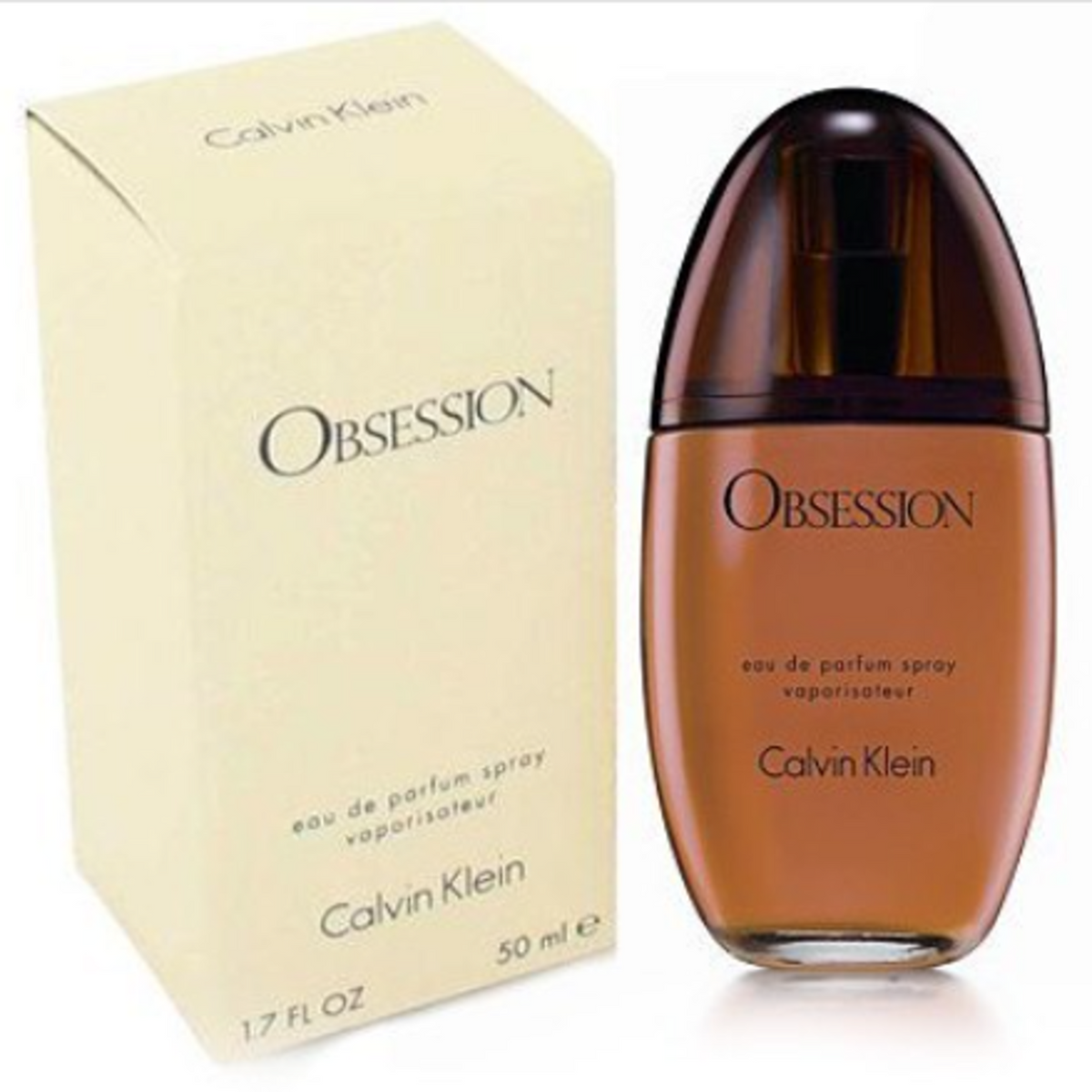 Calvin Klein Obsession EDP Spray For Women