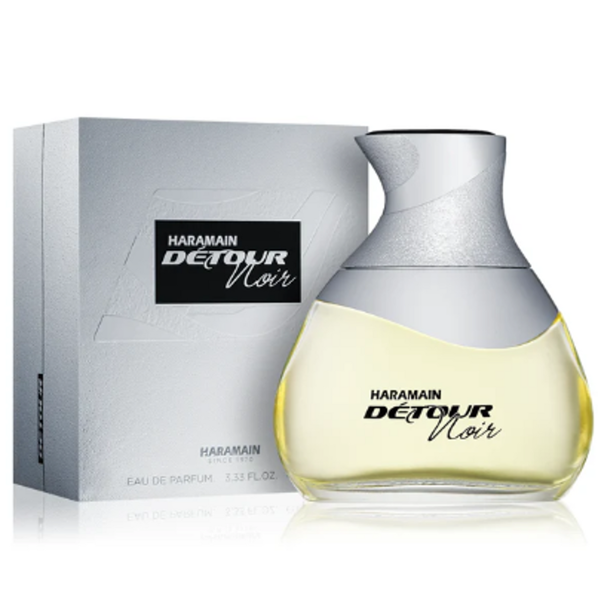 Al Harmain Detour Noir EDP Spray For Unisex
