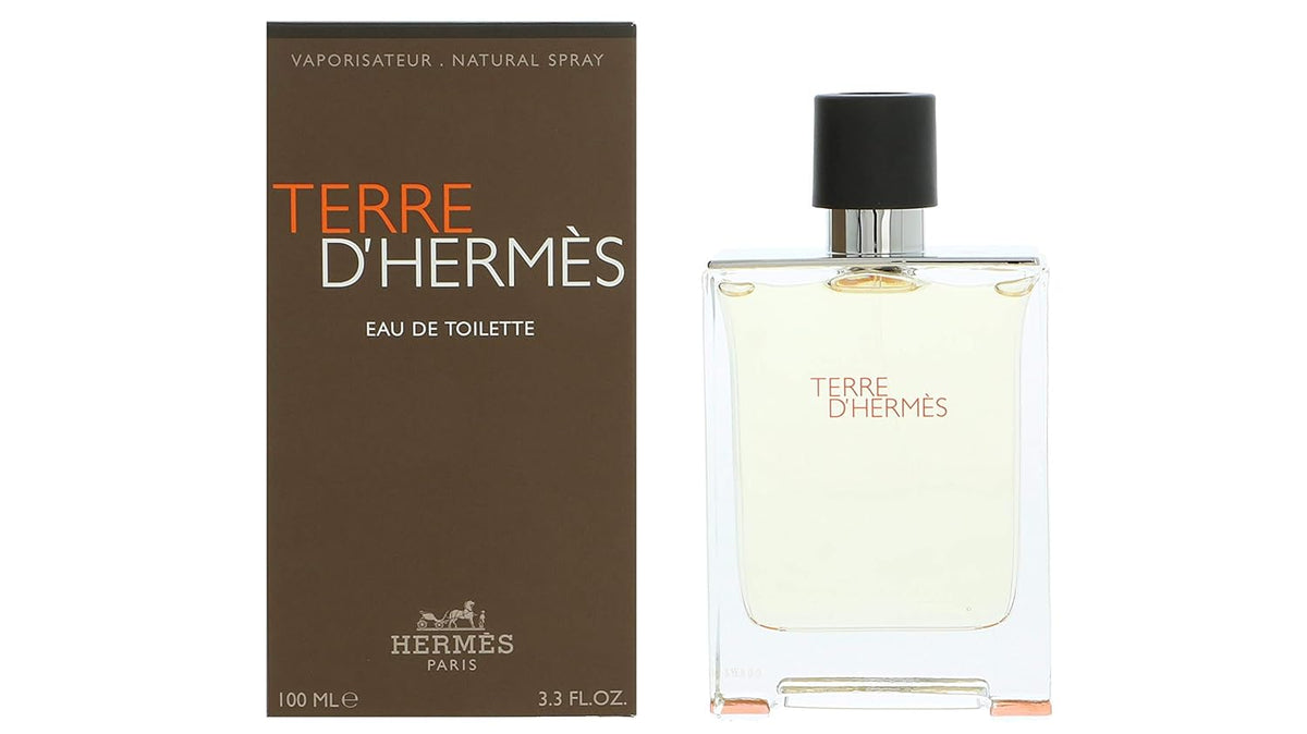 Hermes Terre D'Hermes EDT Spray for Men - Perfumora