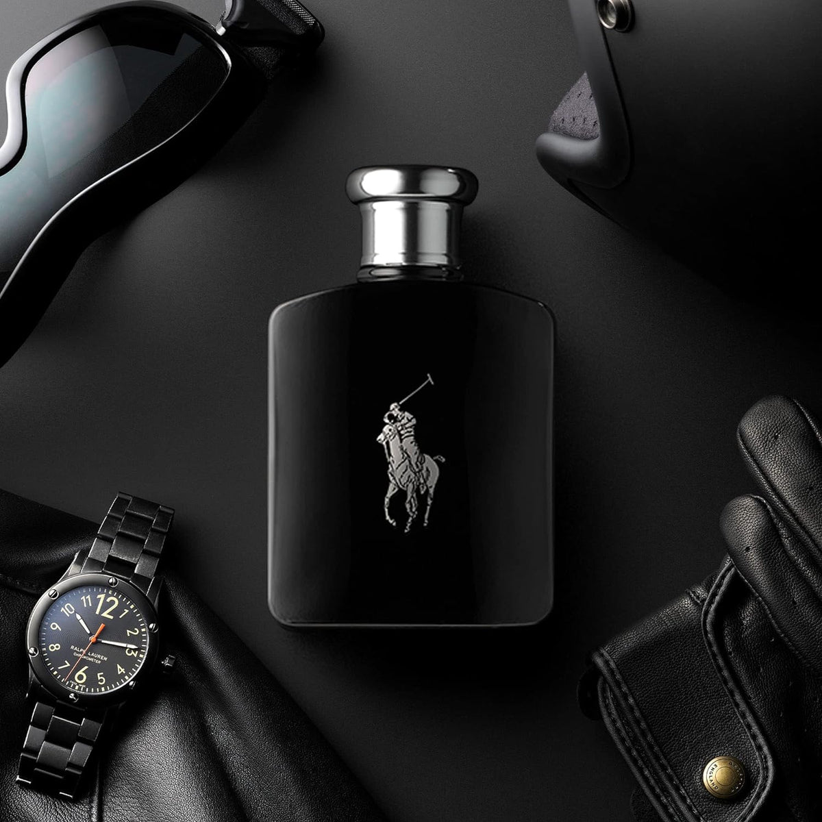 Ralph Lauren Polo Black EDT Spray for Men - Perfumora