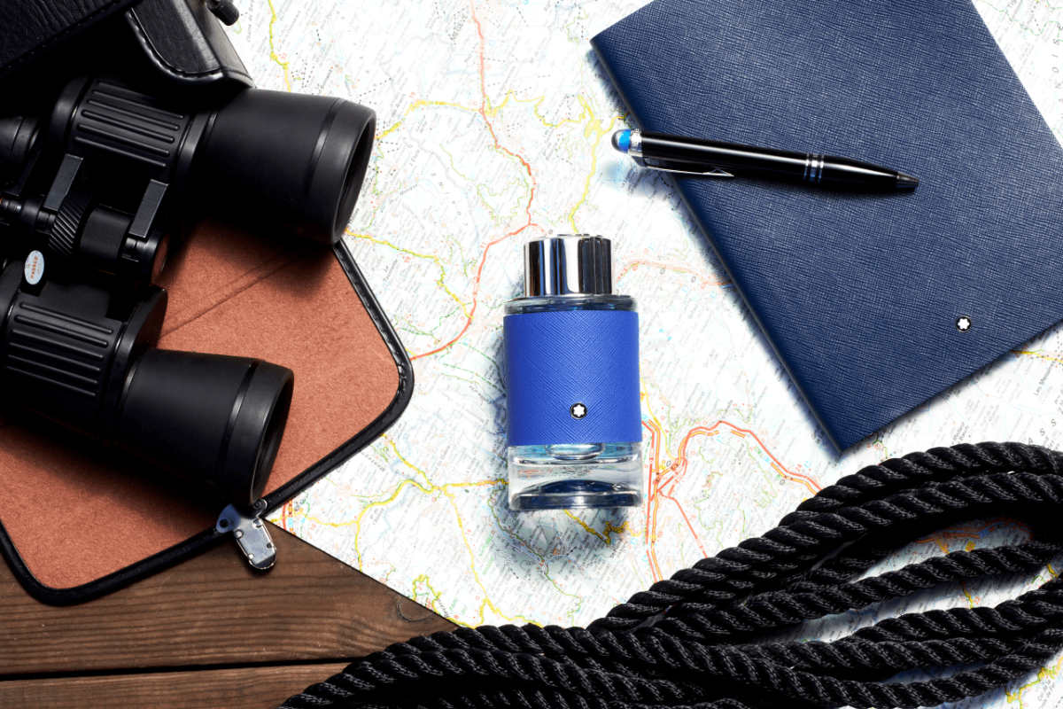 Mont Blanc Explorer Ultra Blue EDP Spray for Men - Perfumora