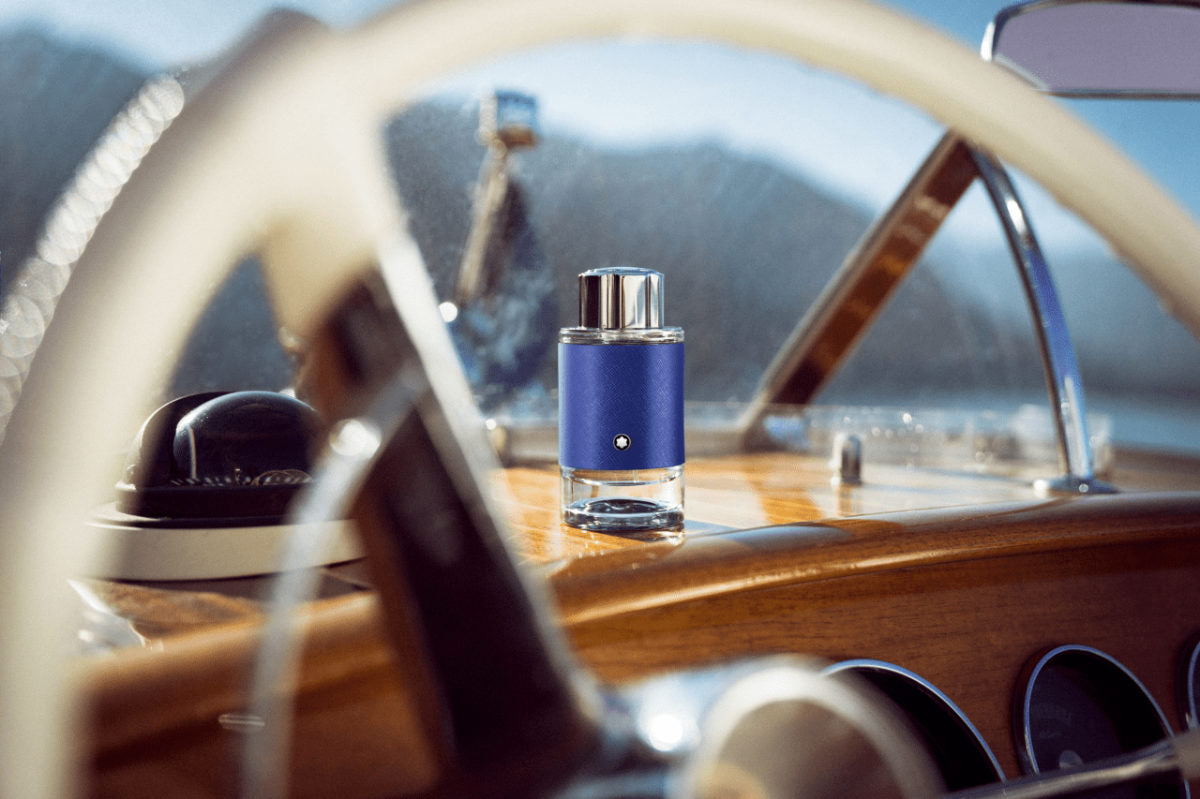 Mont Blanc Explorer Ultra Blue EDP Spray for Men - Perfumora