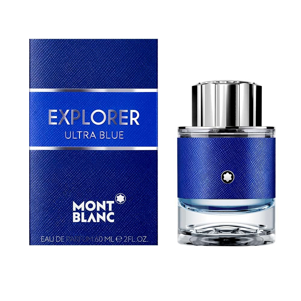 Mont Blanc Explorer Ultra Blue EDP Spray for Men - Perfumora
