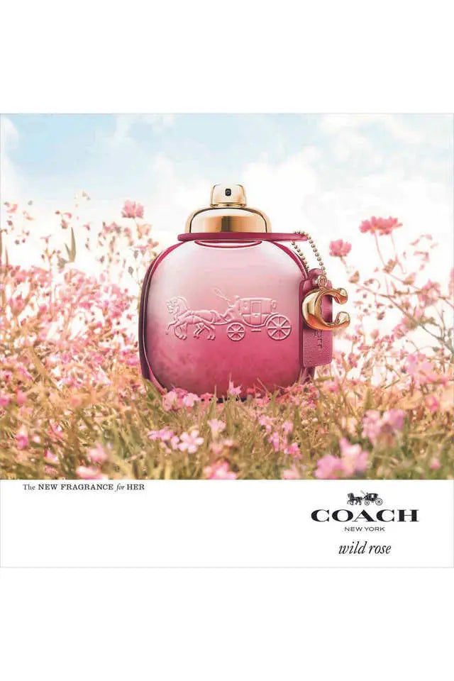 Coach Wild Rose EDP Spray For Women - Perfumora