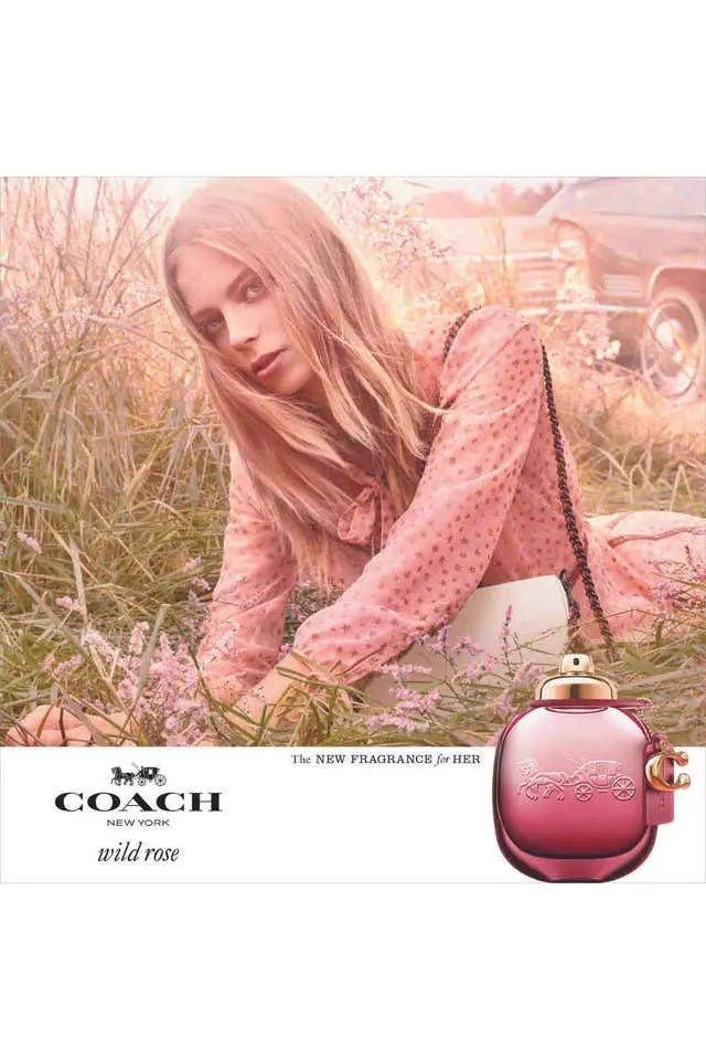 Coach Wild Rose EDP Spray For Women - Perfumora