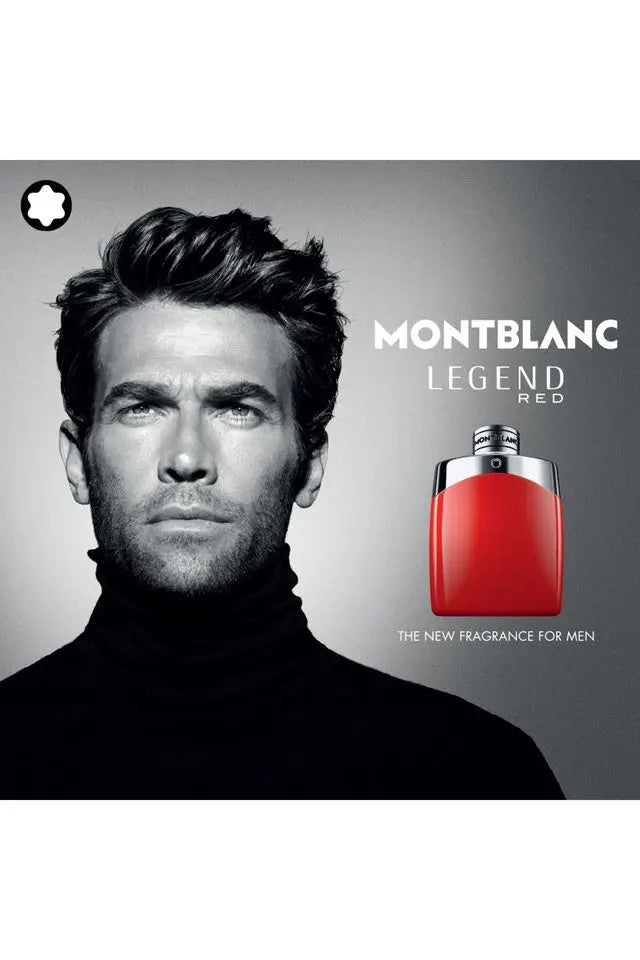 MONT BLANC Legend Red EDP Spray For Men - Perfumora