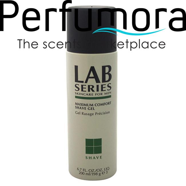 Maximum Comfort Shave Gel by Lab Series for Men - 6.7 oz Gel