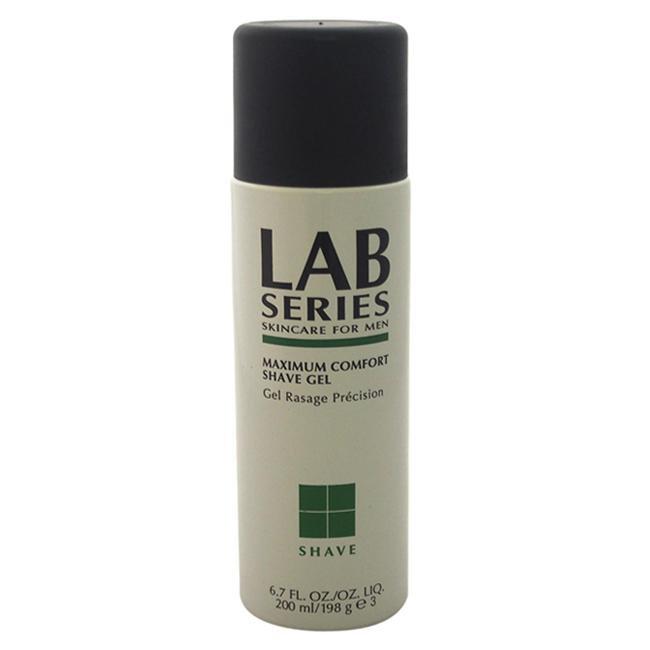 Maximum Comfort Shave Gel by Lab Series for Men - 6.7 oz Gel