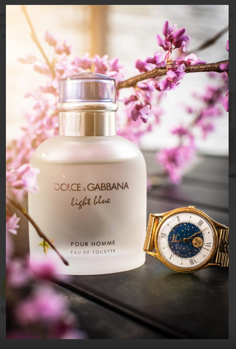 Dolce & Gabbana Light Blue EDT Spray for Men - Perfumora