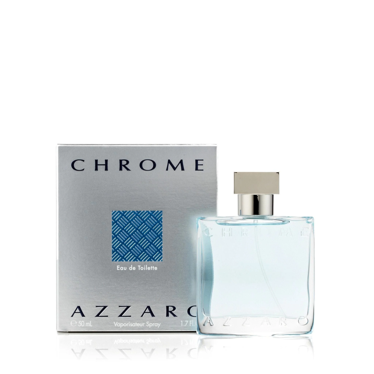 Azzaro Chrome EDT Spray For Men