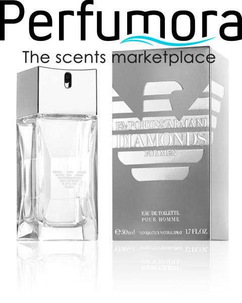 Giorgio Armani Emporio Diamonds 2.5 oz EDT Spray for Men
