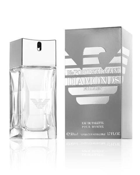 Giorgio Armani Emporio Diamonds 2.5 oz EDT Spray for Men