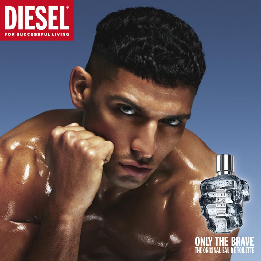 Diesel Only The Brave EDT Spray for Men - Perfumora