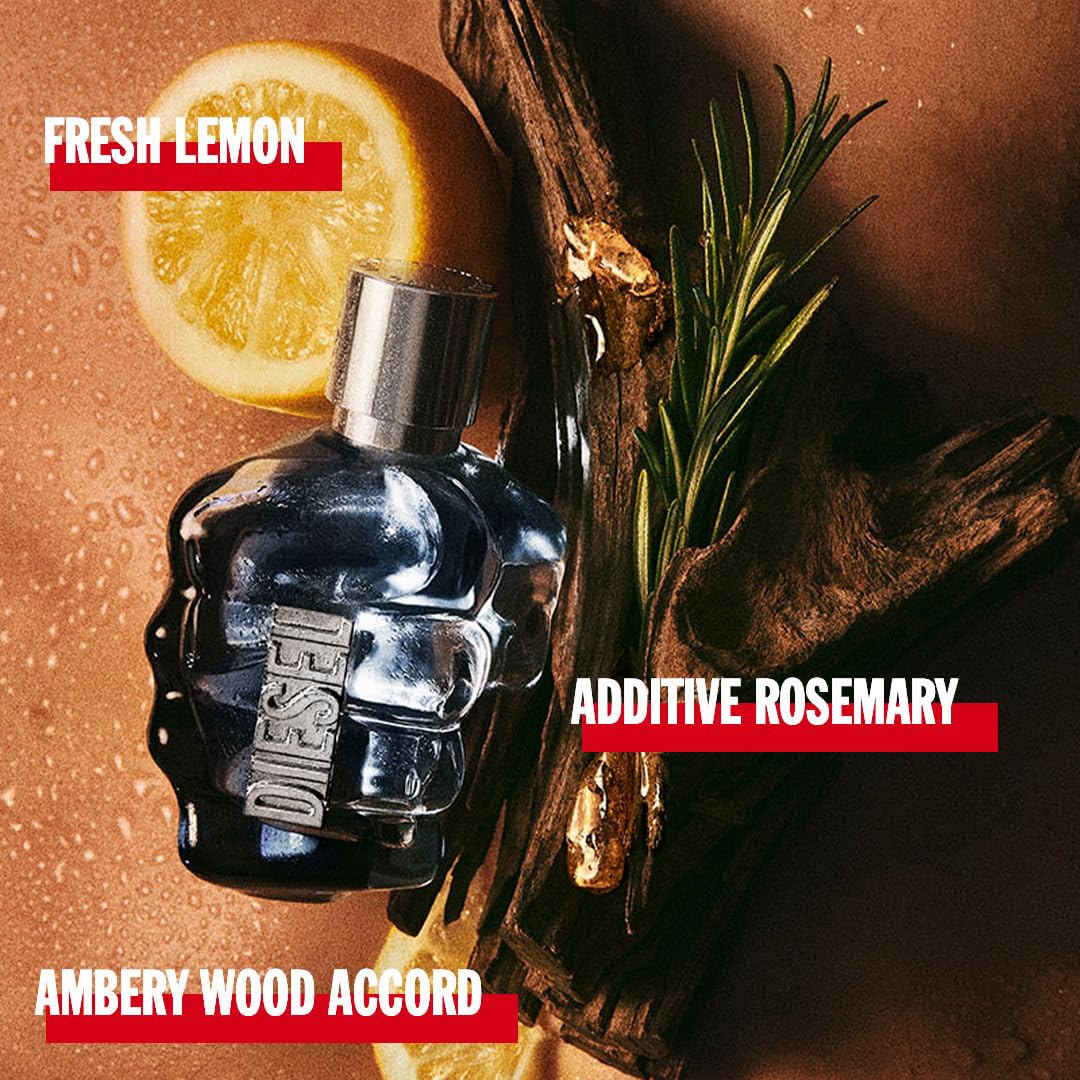 Diesel Only The Brave EDT Spray for Men - Perfumora