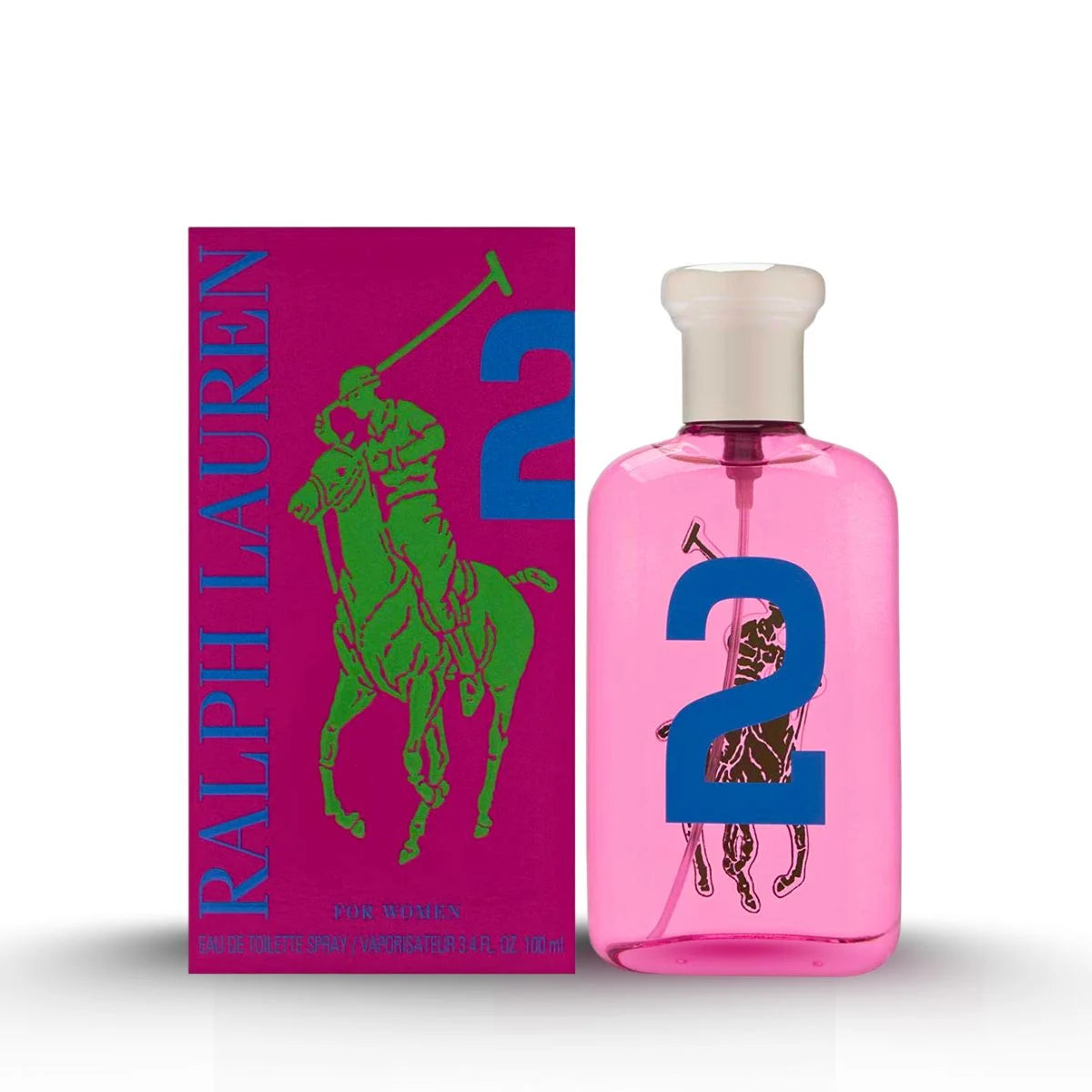 RALPH LAUREN Big Pony No.2 EDT Spray for Women
