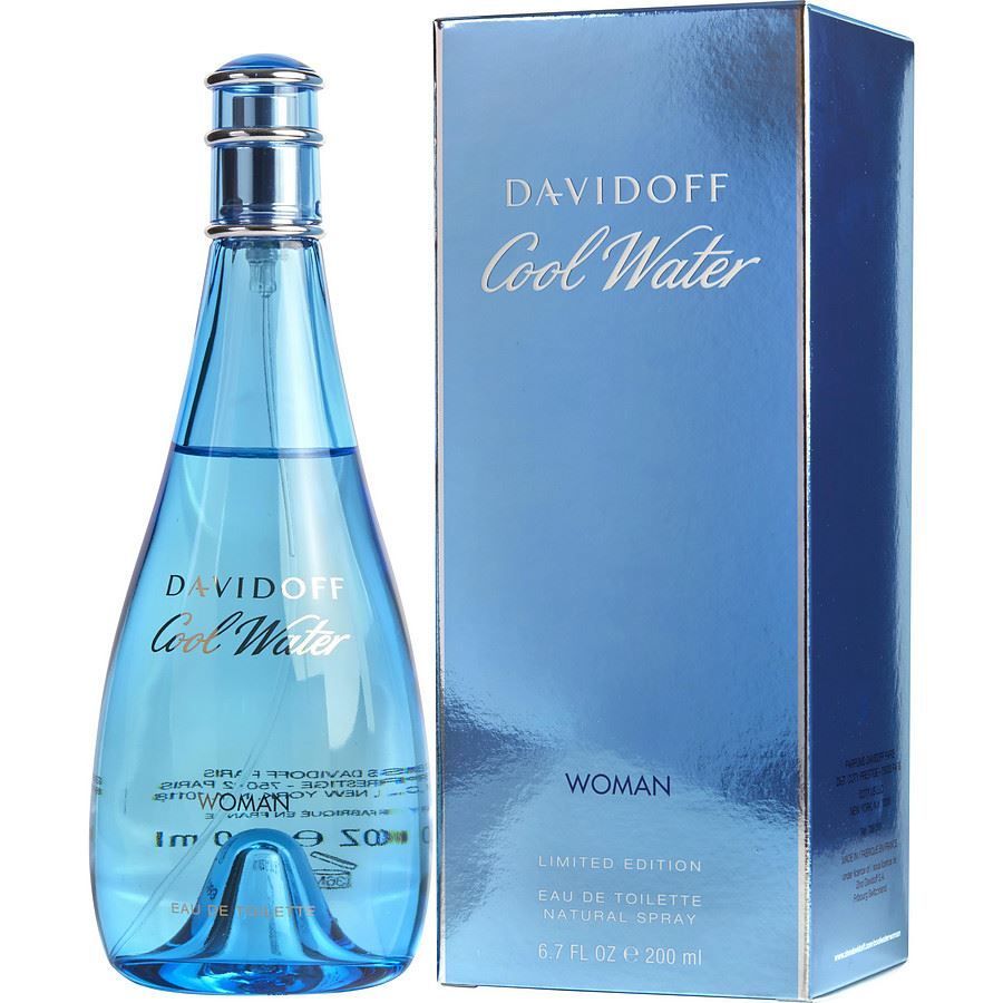 Cool Water For Women By Davidoff Eau De Toilette Spray