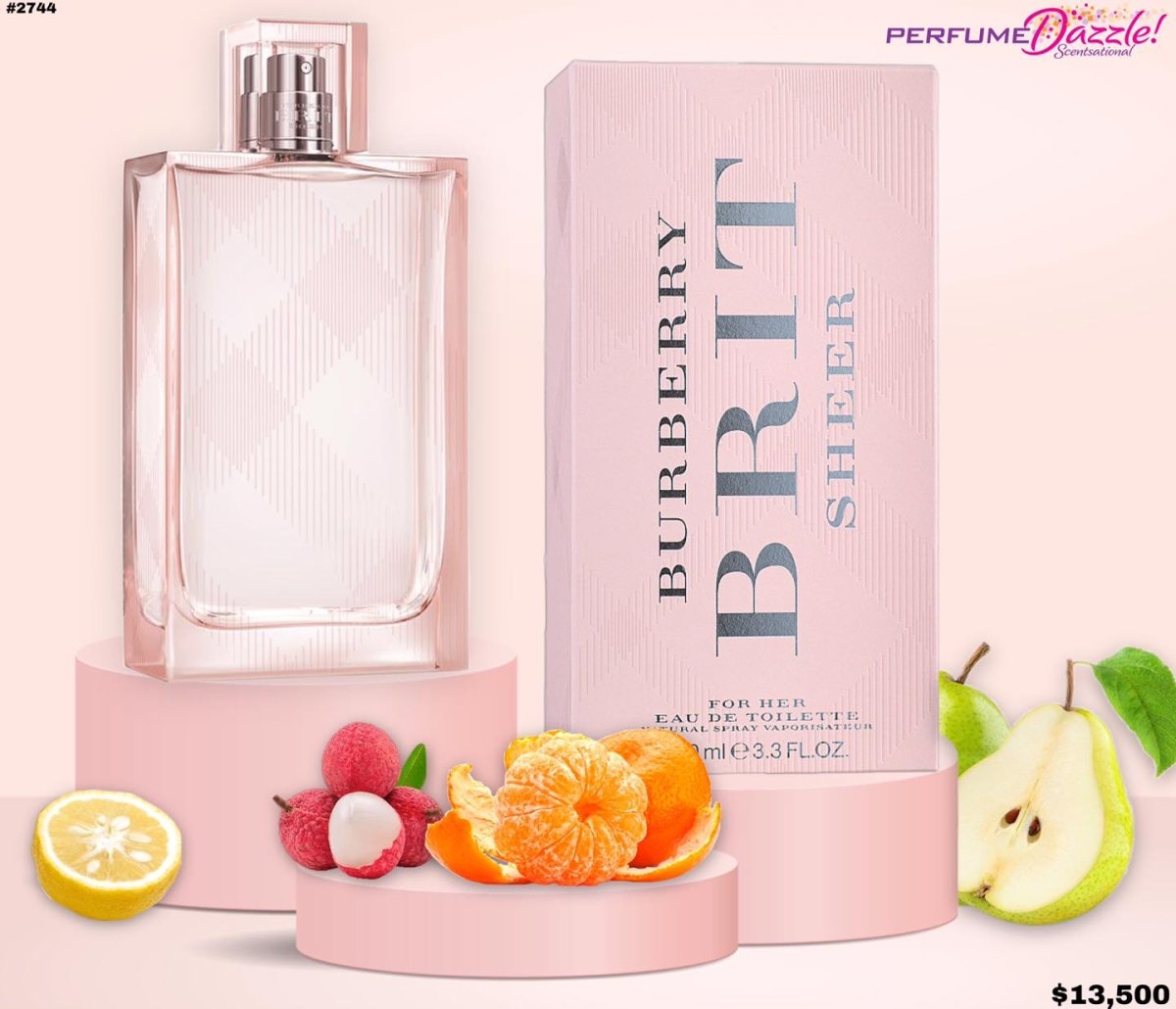 Burberry Brit Sheer EDT Spray For Women - Perfumora