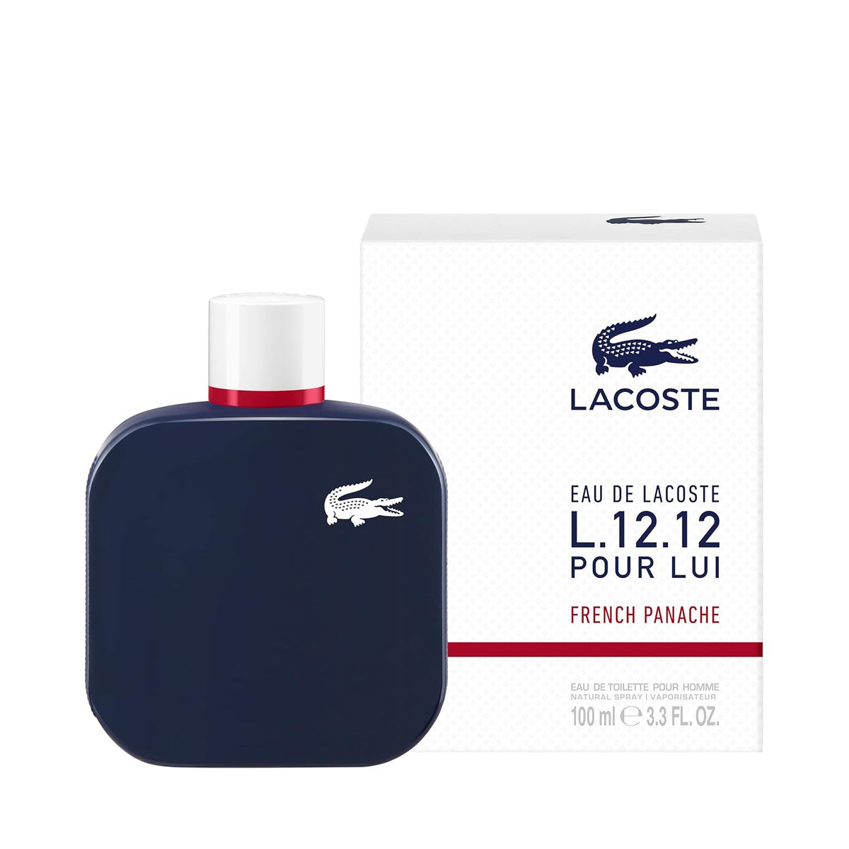 Lacoste L.12.12 Pour Lui French Panachemen EDL Spray For Men - Perfumora