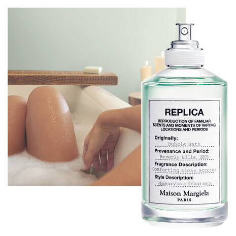 REPLICA BUBBLE BATH - Perfumora