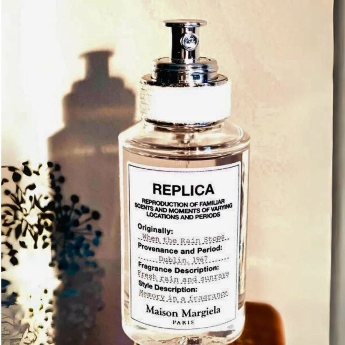 Maison Margiela REPLICA WHEN RAINS STOPS EDT Spray For Men