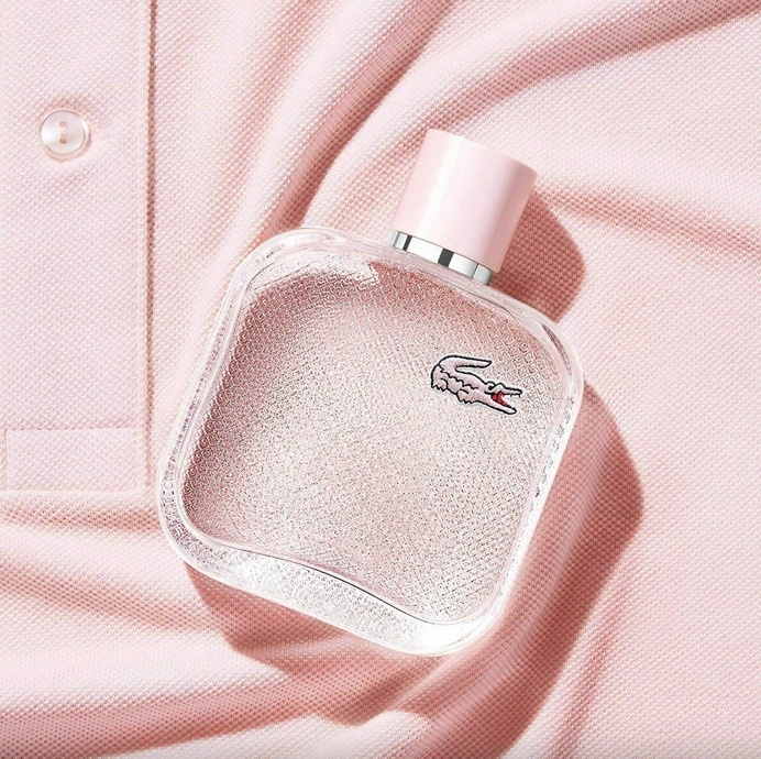 Lacoste L.12.12 Rose Eau Fraiche EDT Spray For Women - Perfumora