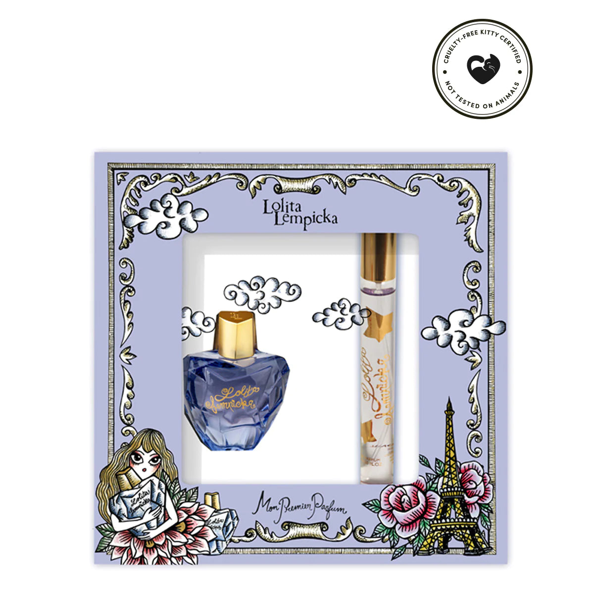 Lolita Lempicka Mon Premier EDP Gift Set - 2pc Set (30 ml EDP & 15 ml EDP) For Women - Perfumora