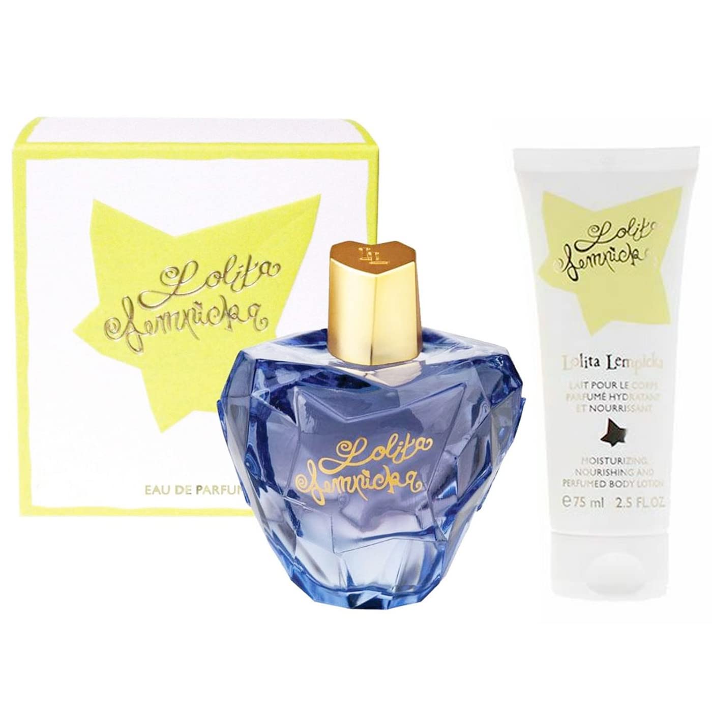 LOLITA LEMPICA Mon Premier EDP Spray+ 2.5 Lotion Set For Women - Perfumora