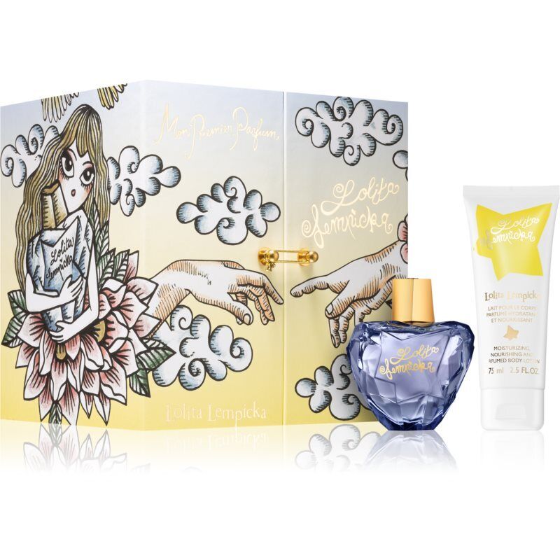LOLITA LEMPICA Mon Premier EDP Spray+ 2.5 Lotion Set For Women - Perfumora