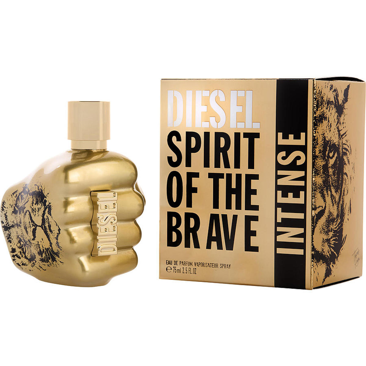Diesel Spirit Of The Brave Intense EDP Spray for Men