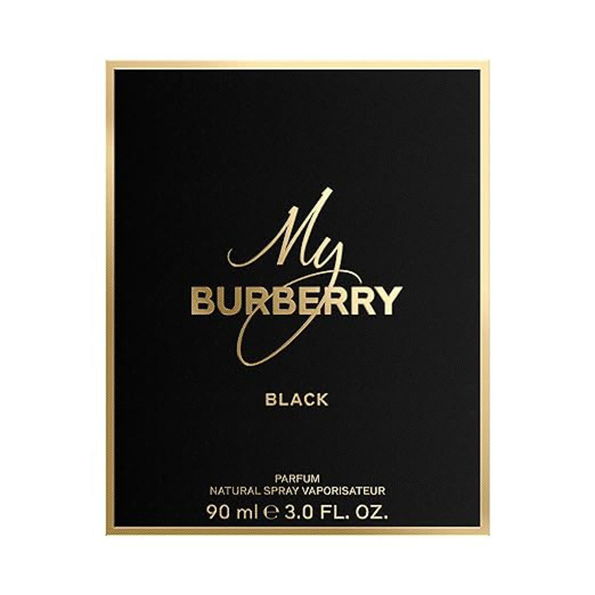 Burberry My Burberry Black EDP Spray For Women