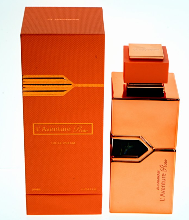 Al harmain L'aventure  Rose EDP Spray For Women