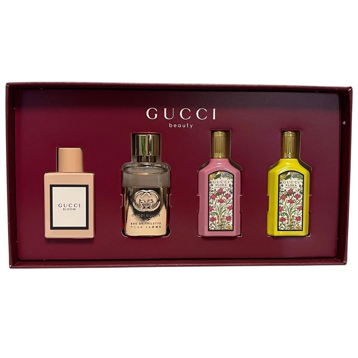 Gucci 4 Pcs mini Gift Set for Unisex
