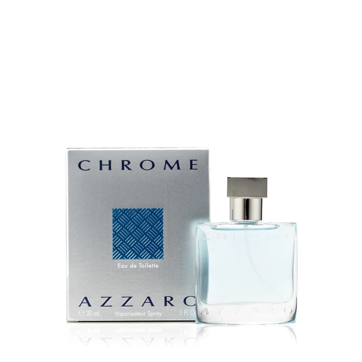 Azzaro Chrome EDT Spray For Men