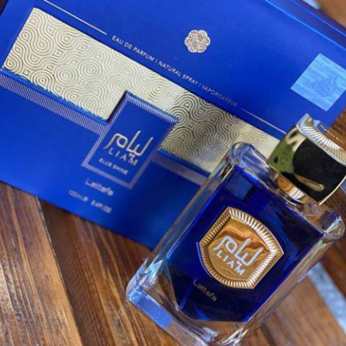 Lattafa Liam Blue Shine EDP Spray For Unisex